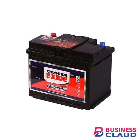 Chloride MF55559 DIN55 MF Powerlast Battery