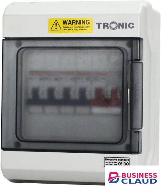 Tronic IP66 SPN 4 Way Distribution Board