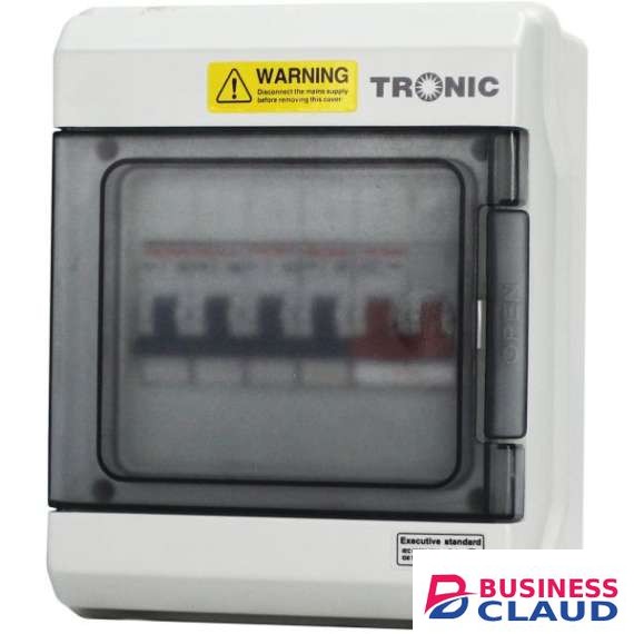 Tronic IP66 SPN 4 Way Distribution Board