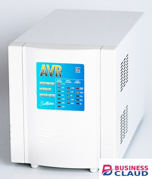 Sollatek AVR5000 4.6KVA Single phase AVR