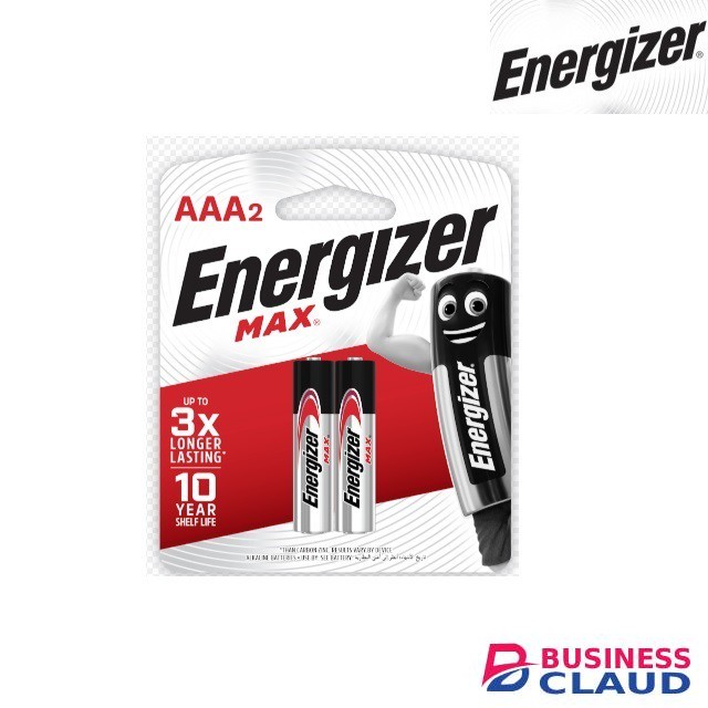 Energizer E92BP2 20x2 AAA Alkaline Battery