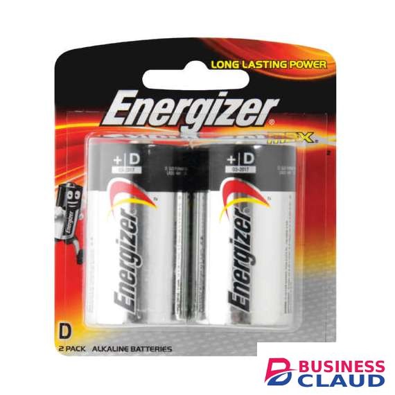 Energizer 6x2 Size D Battery