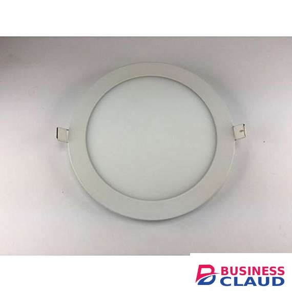Tronic Panel Slim Recessed 24w Warm White Copper LED Light