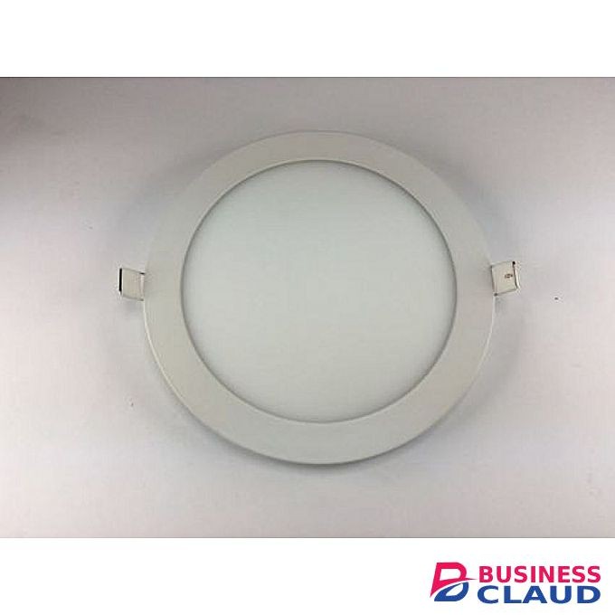 Tronic Panel Slim Recessed 24w Warm White Copper LED Light