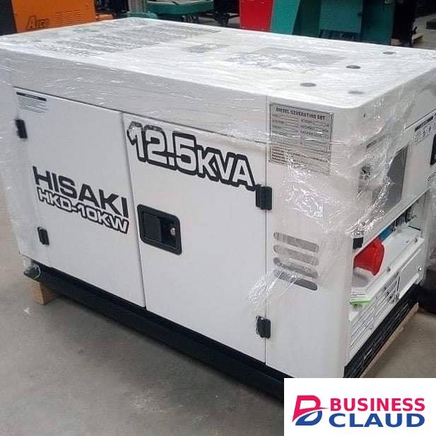 Hisaki HKD-10KW 12.5KVA Silent Diesel Generator