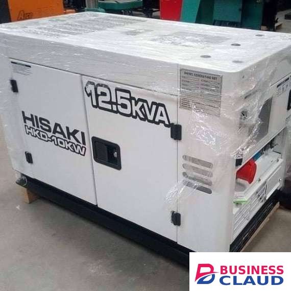Hisaki HKD-10KW 12.5KVA Silent Diesel Generator