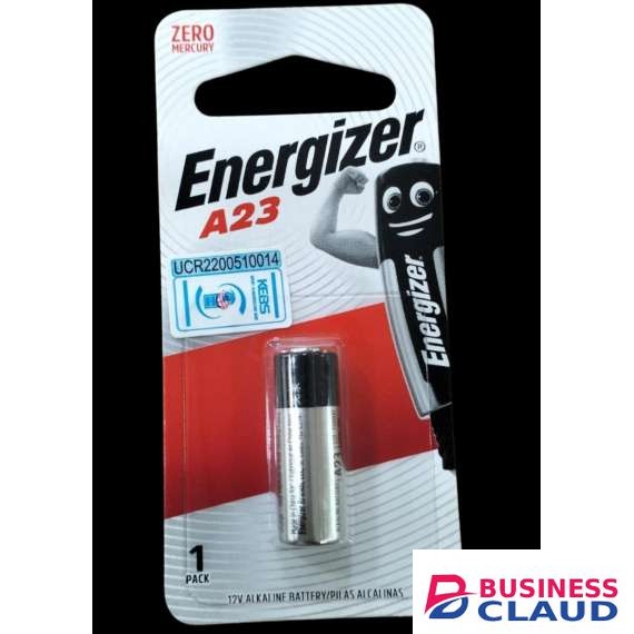 Energizer A23 BP-1 12x1 Alkaline Battery