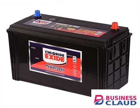 Chloride N100MFR Powerlast Automotive Battery