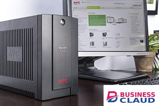 APC BX500CI 500VA AVR IEC Outlets Back-Up UPS