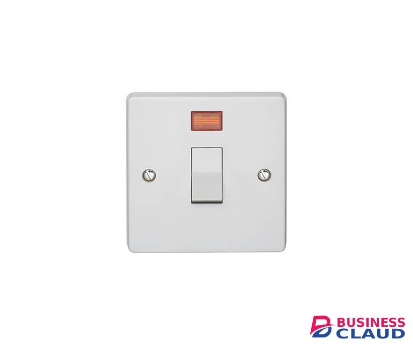 Carl and Gilberts 20A DP Switch with Neon