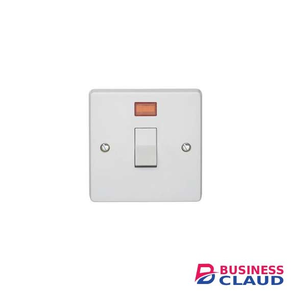 Carl and Gilberts 20A DP Switch with Neon
