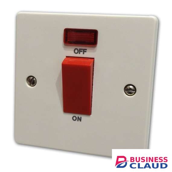 Carl and Gilberts 45 A DP Switch with Neon