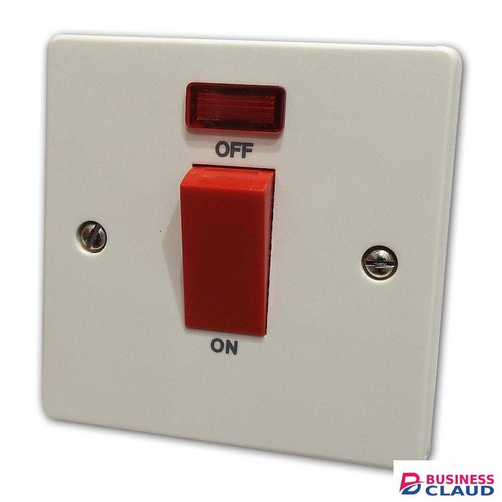 Carl and Gilberts 45 A DP Switch with Neon