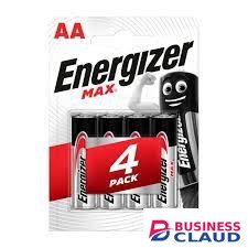Energizer E91BP4 20x4 AA Alkaline Battery