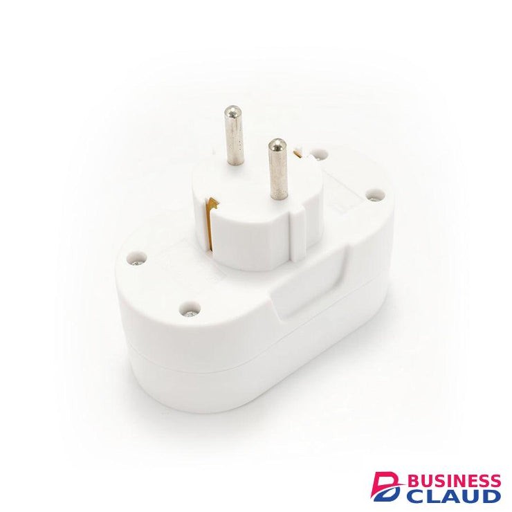 Tronic EC 16011-2 WAY EU Plug 2 Pin Power Strip