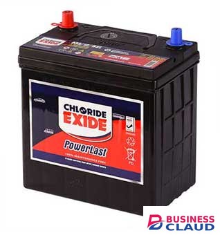 Chloride 035MF NSL Powerlast Automotive Battery