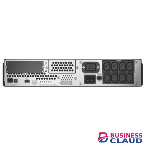 APC SMT3000RMI2UNC 3000VA LCD RM 2U 230V Smart-UPS