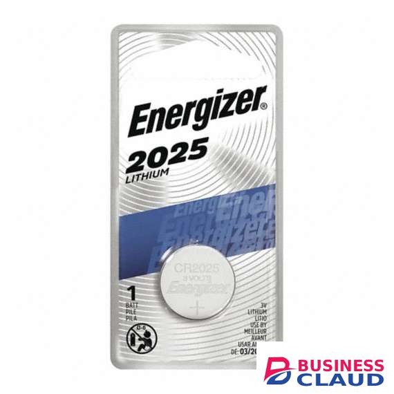 Energizer ECR2025BS1 3V 12x1 2025 Coin Cell Batteries
