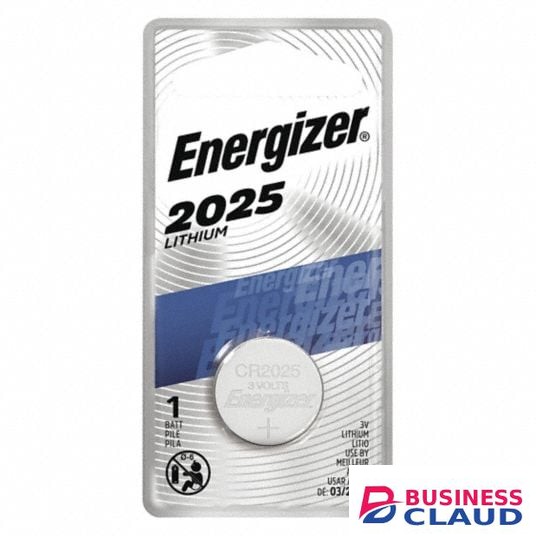 Energizer ECR2025BS1 3V 12x1 2025 Coin Cell Batteries