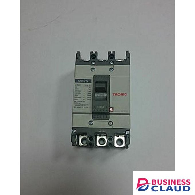 Tronic Mccb 100A 26Ka 3 Pole Breaker