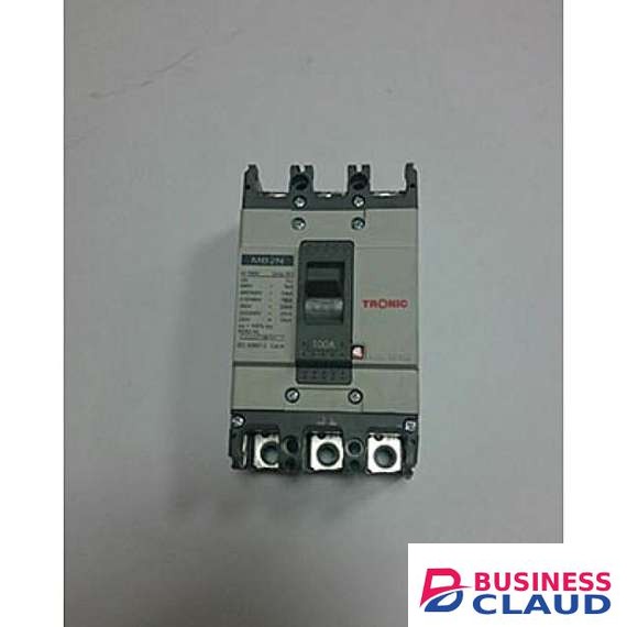 Tronic Mccb 100A 26Ka 3 Pole Breaker