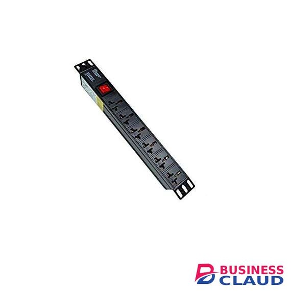 PDU-6W-1U PDU with 6Way MultiFunction Socket
