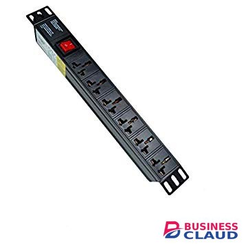 PDU-6W-1U PDU with 6Way MultiFunction Socket