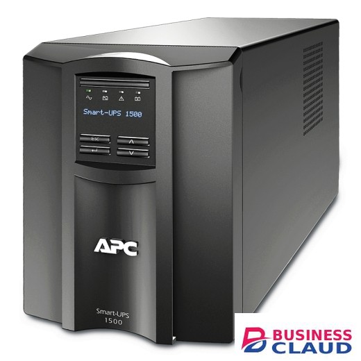APC SMT1500IC 1500VA LCD 230V with SmartConnect Smart-UPS