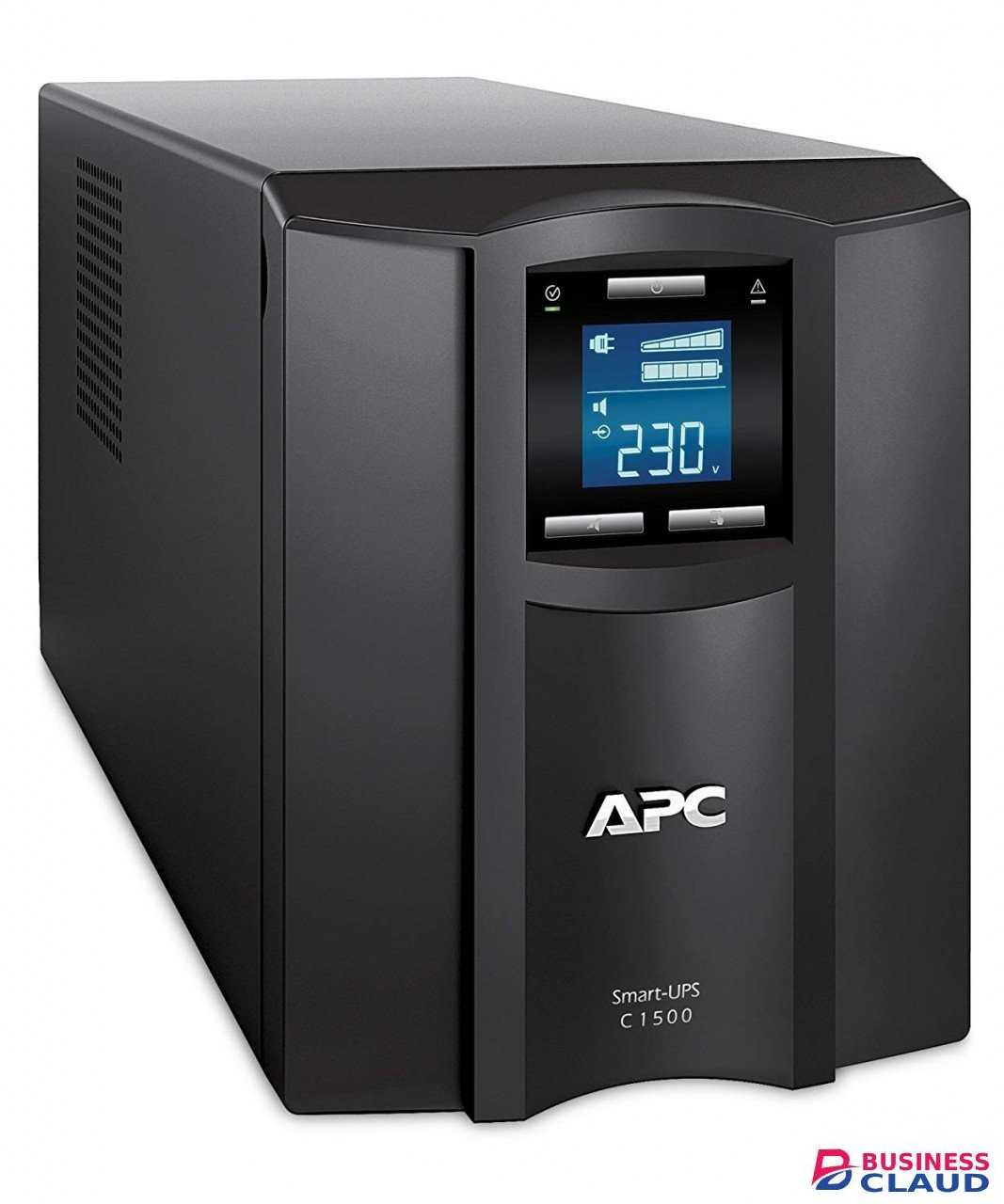APC SMC1500I 1500VA 900 Watts Smart UPS