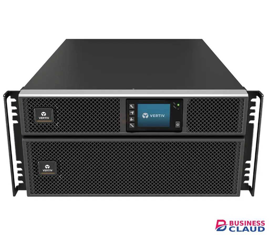 Vertiv Liebert GXT5-10KIRT5UXLE 10Kva Double conversion Rackmount/Tower Ups
