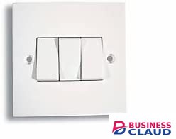 Carl and Gilberts 3 Gang 2 Way Switch