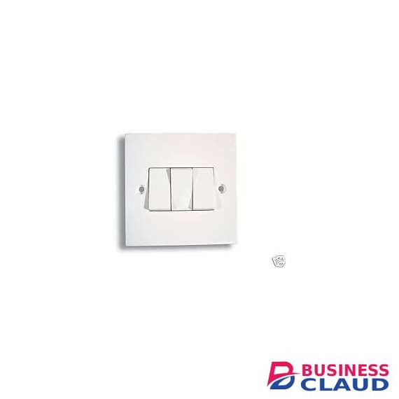Carl and Gilberts 3 Gang 2 Way Switch