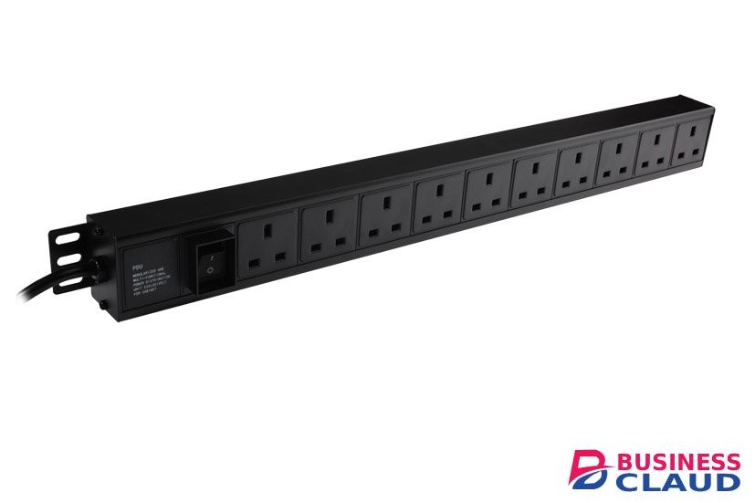 PDU-10W 1U PDU with 10Way MultiFunction Socket