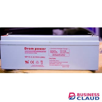 Drom Power 6V 1.3 AH UPS Battery