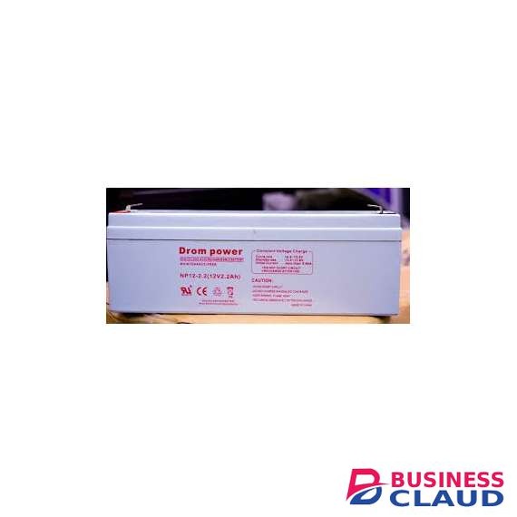 Drom Power 6V 1.3 AH UPS Battery
