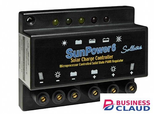 Sollatek Sunpower 6 Solar Charge Controller