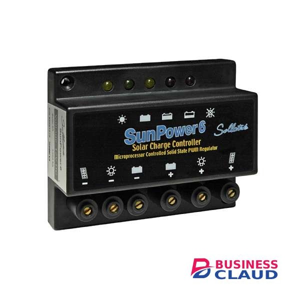 Sollatek Sunpower 6 Solar Charge Controller