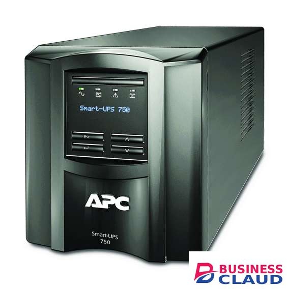 APC SMT750IC 750VA LCD 230V Smart-UPS with SmartConnect