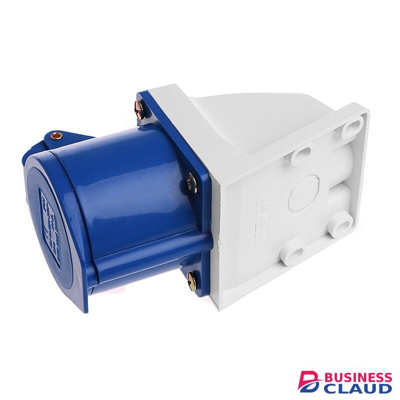 Generic 32 A 3 Pin Industrial Socket