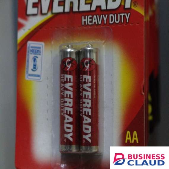 Eveready 1012BP2 AAA 20x2 Pack Red Battery