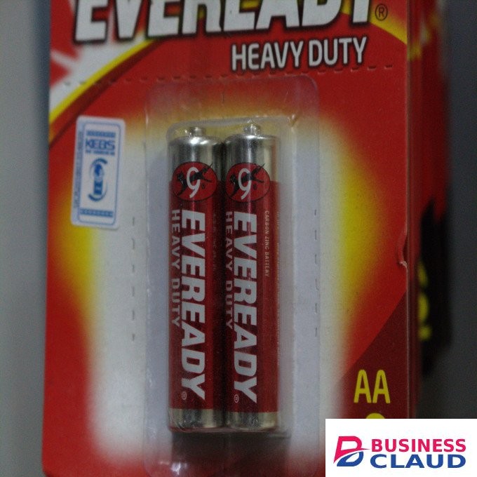 Eveready 1012BP2 AAA 20x2 Pack Red Battery