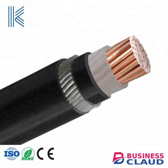 East African Cables 6941X 10.0 mm² Per Meter Single Core Copper Armored Cables