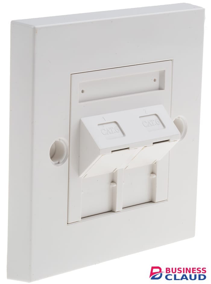 Tronic TR5267 RJ11 2 Gang Socket