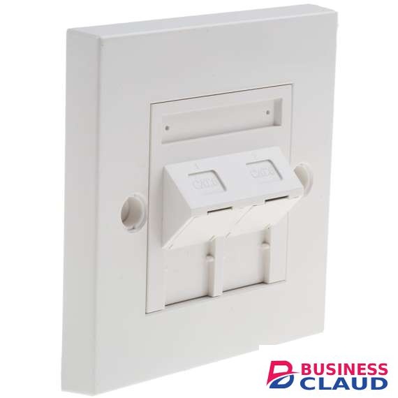Tronic TR5267 RJ11 2 Gang Socket