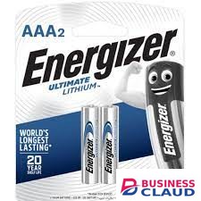 Energizer L92BP2 6x2 AAA Ultimate Lithium Battery