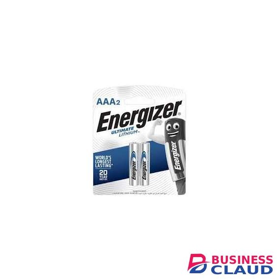 Energizer L92BP2 6x2 AAA Ultimate Lithium Battery