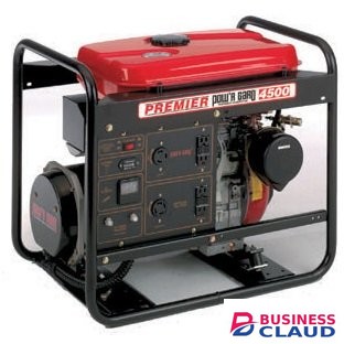 Premier P4500E 3.8KVAFour Stroke Petrol Generator