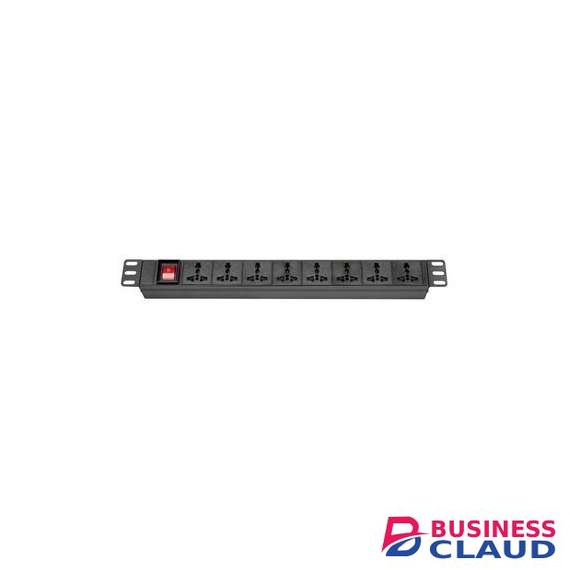 PDU-8W 1U PDU with 8Way MultiFunction Socket