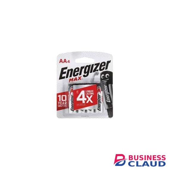 Energizer 12x4 AA 3+1 Alkaline Battery