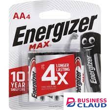Energizer 12x4 AA 3+1 Alkaline Battery